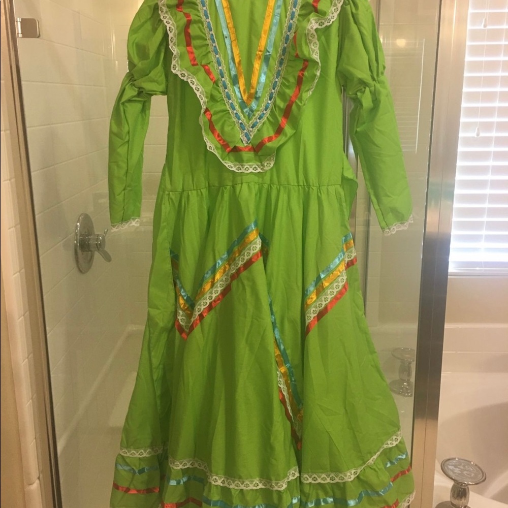 New Mexican Dress “Ballet Folklorico”
